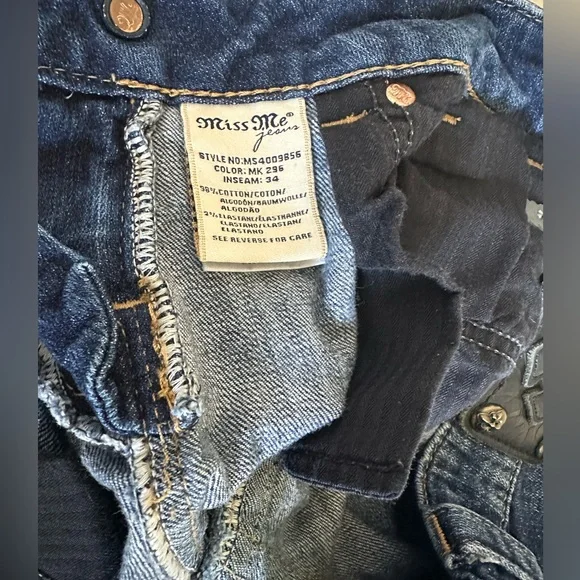 Miss Me midrise bootcut jeans - Picture 7 of 13